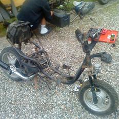 Yamaha Jog/Sr sd ac (projekt)