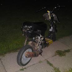 Kinroad jet byttet til cykkel ! 