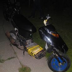 Kinroad jet byttet til cykkel ! 