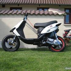 Gilera stalker/NRG evo Byttet