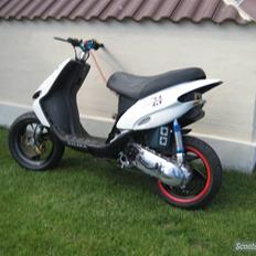Gilera stalker/NRG evo Byttet