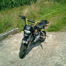 Shineray 125ccm býttet til Sonic