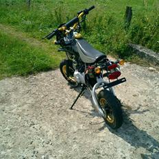 Shineray 125ccm býttet til Sonic