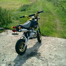 Shineray 125ccm býttet til Sonic