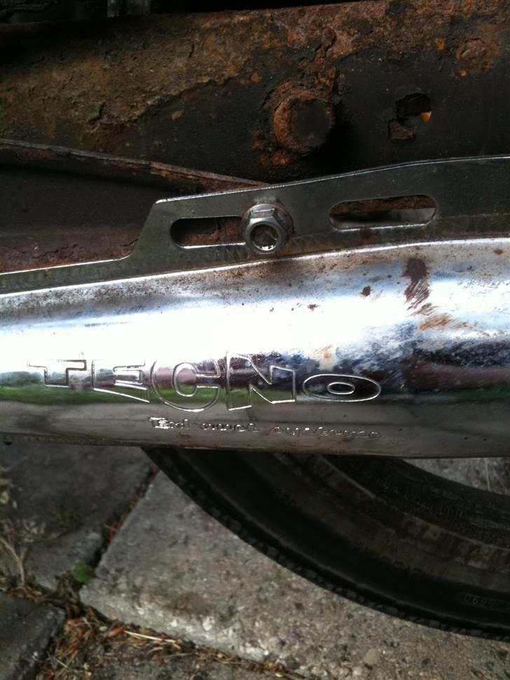 Puch Maxi 2-Gear - Techno TuN udstødning billede 5