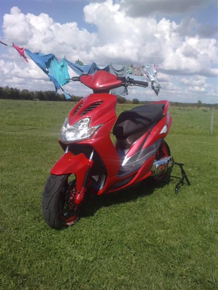 Yamaha Jog R/ Rox Solgt billede 1