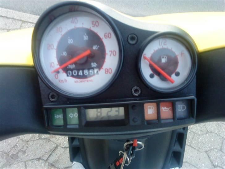 Gilera Stalker SOLGT billede 14