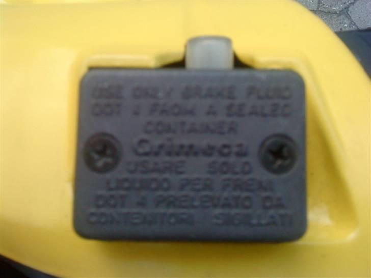 Gilera Stalker SOLGT billede 15