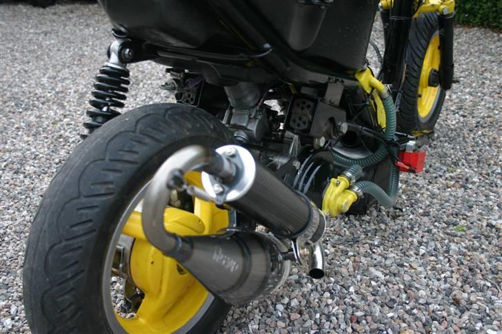 Aprilia Sonic R-Setup - SD billede 5