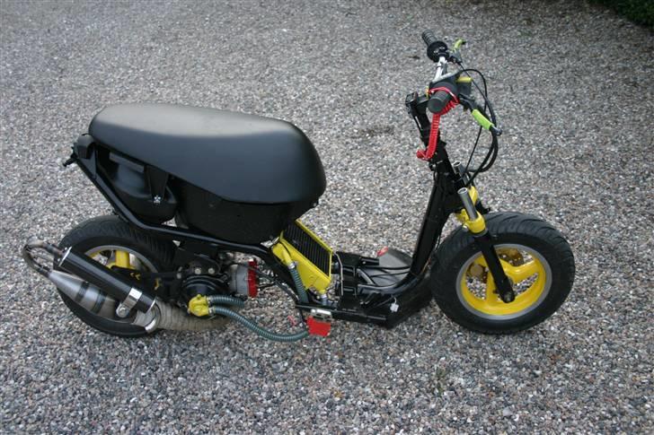 Aprilia Sonic R-Setup - SD billede 9