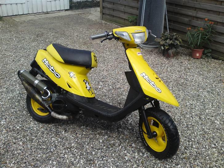 Yamaha Jog Det gule Lyn Solgt billede 10