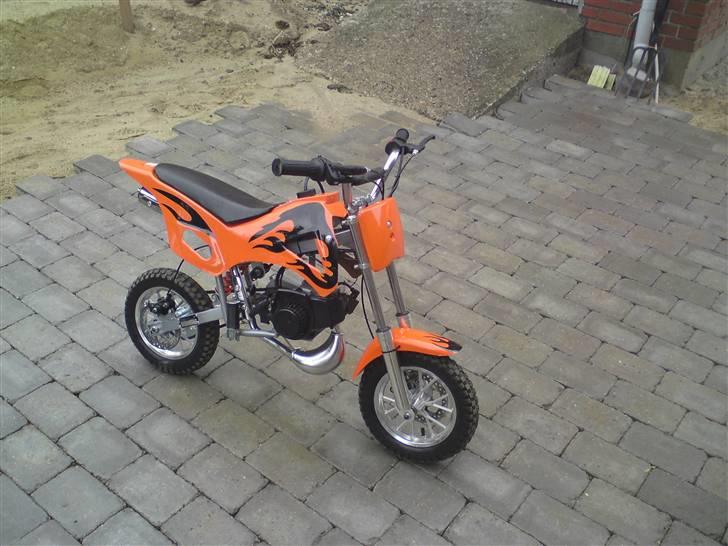 MiniBike pocketcrosser   49cc billede 1