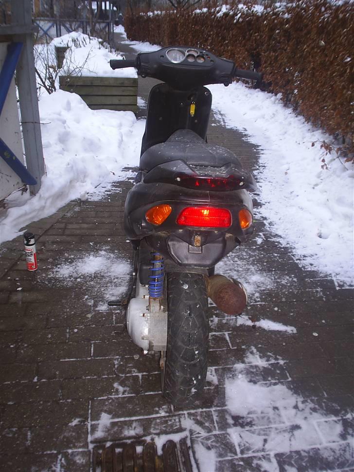 Piaggio nrg mc3 byttet  billede 3