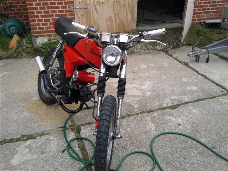 Yamaha 4 gear DX Solgt billede 4