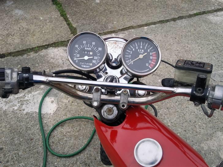 Yamaha 4 gear DX Solgt billede 5