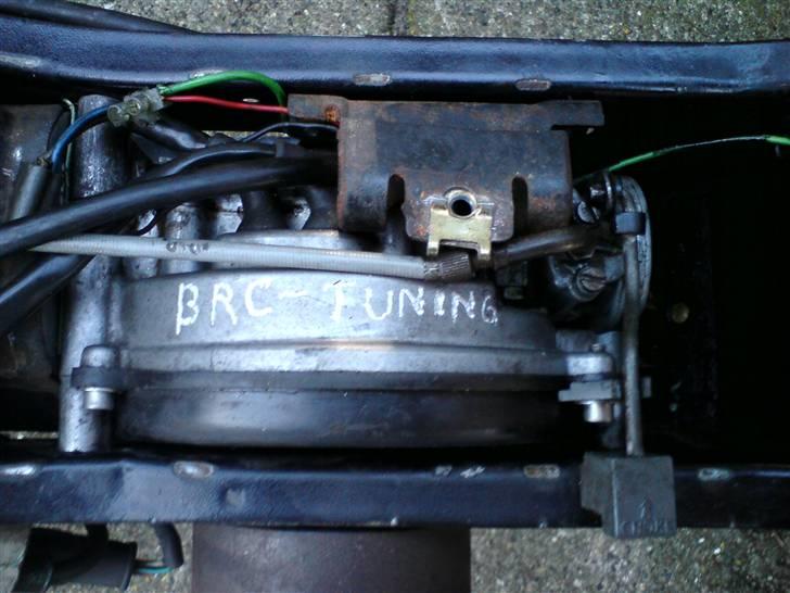 Vespa Ciao - Så kan man altid kende den hvis der er nogen med for lange fingre :) billede 4