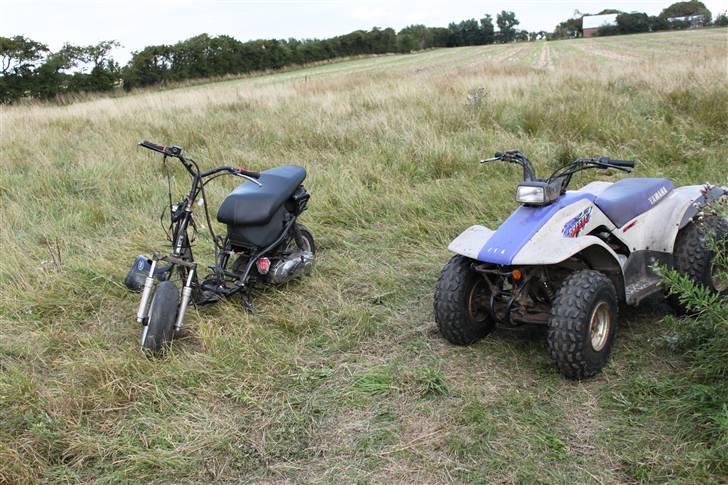 Yamaha neos solgt billede 5