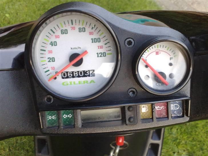 Gilera stalker solgt billede 1