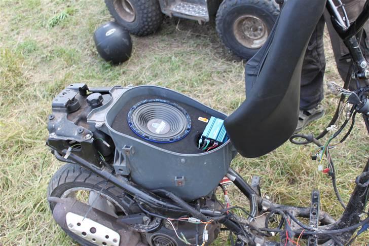 Yamaha neos solgt billede 10