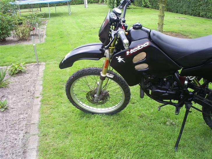 Suzuki rmx  (solgt) billede 11