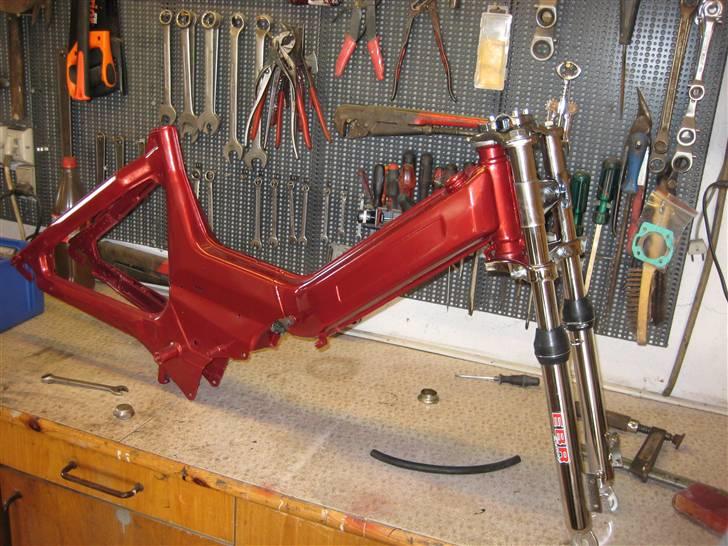 Puch Maxi  [BYTTET] - Ny malet, man fanger ikk helt den rigtige fave ;D billede 3