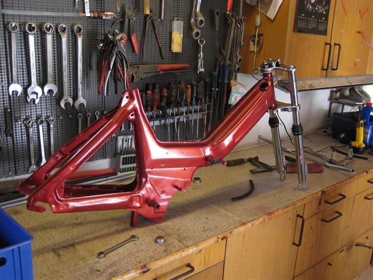 Puch Maxi  [BYTTET] - Ny malet, man fanger ikk helt den rigtige fave ;D billede 4