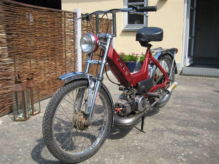 Puch Maxi  [BYTTET] - Midlertidigt til de sidste dele bliver købt hjem ;D billede 5