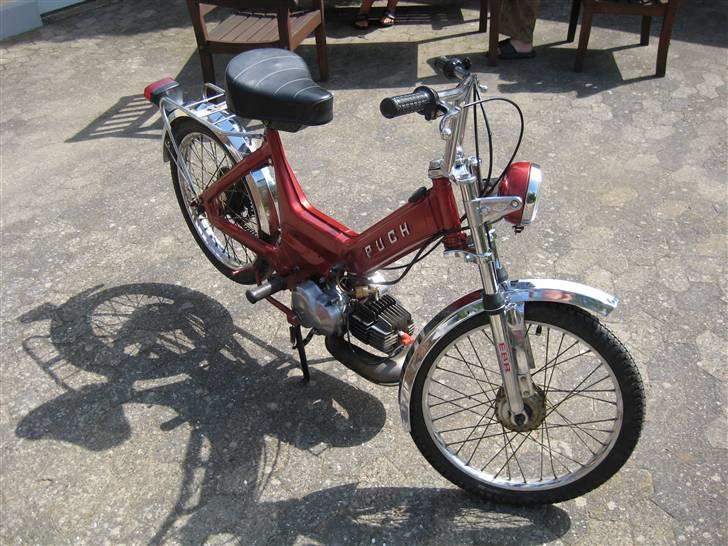 Puch Maxi  [BYTTET] - Midlertidigt til de sidste dele bliver købt hjem ;D billede 7