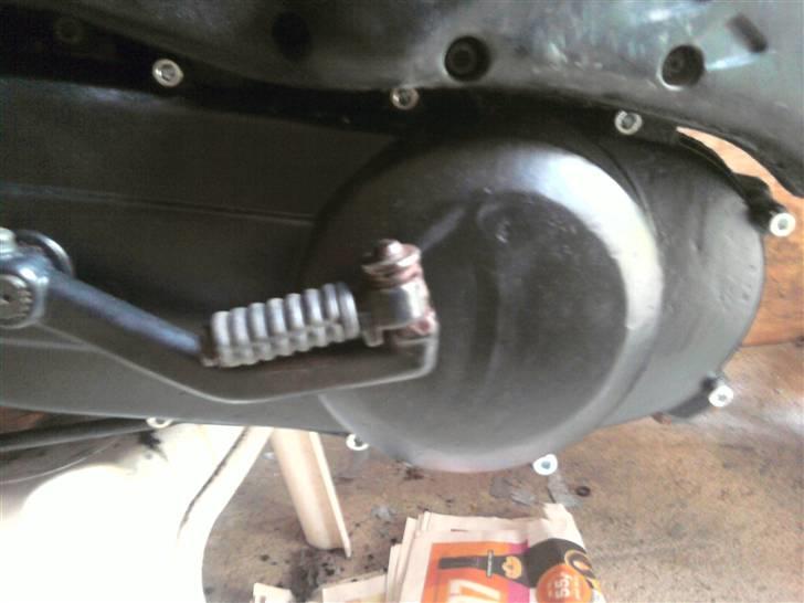 Piaggio Zip 30 - variator skjold NU efter en gang maling :)  billede 7