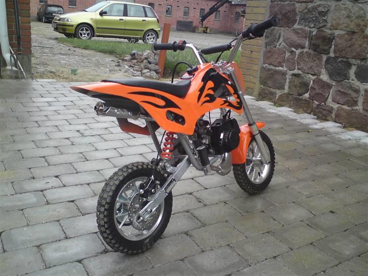 MiniBike pocketcrosser   49cc billede 2