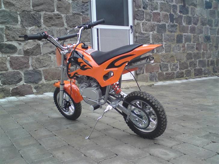 MiniBike pocketcrosser   49cc billede 3