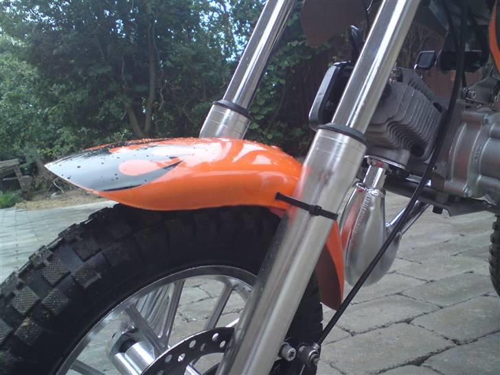 MiniBike pocketcrosser   49cc billede 4