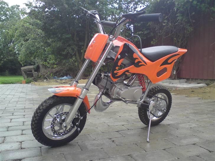MiniBike pocketcrosser   49cc billede 5