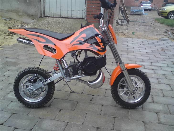 MiniBike pocketcrosser   49cc billede 6