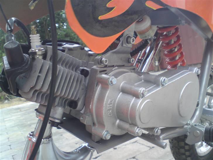 MiniBike pocketcrosser   49cc billede 7