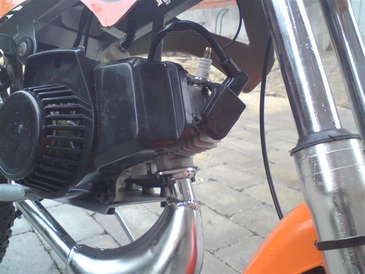 MiniBike pocketcrosser   49cc billede 8