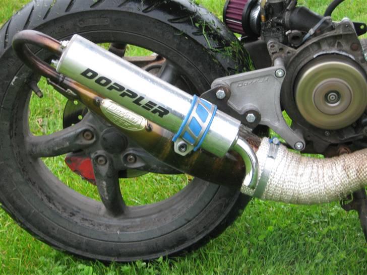 Gilera DNA 45´  solgt billede 3