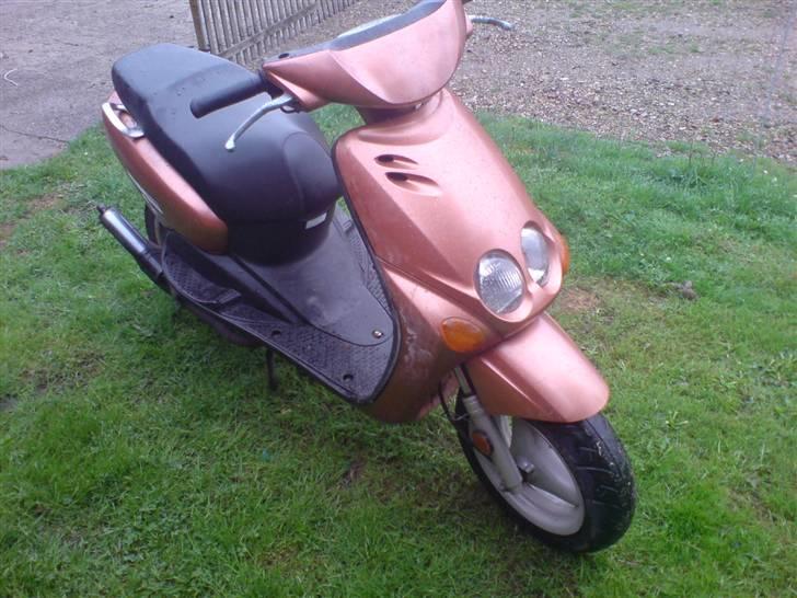 Yamaha neos byttet til((hot 50)) billede 7