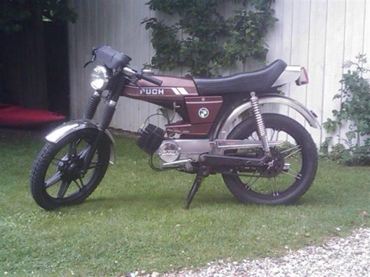 Puch Grand Prix SOLGT! - Puch Grand Prix Efter billede 1