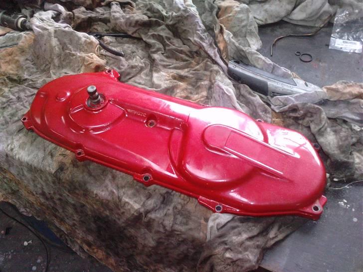 Yamaha Jog R/ Rox Solgt billede 14