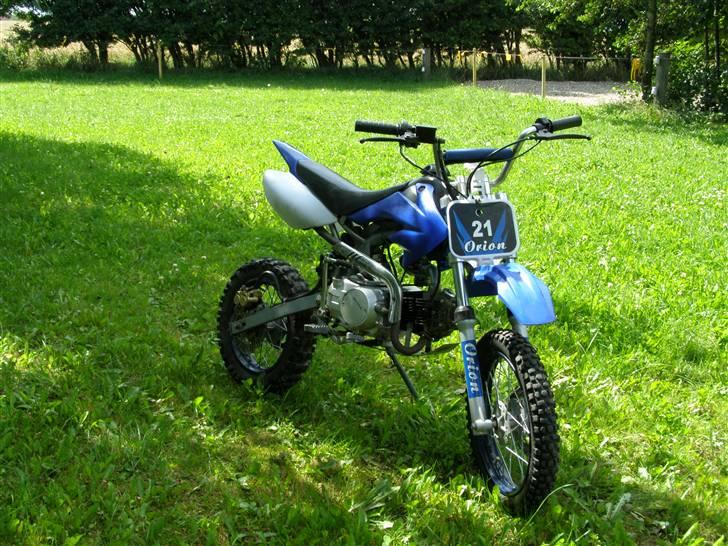 MiniBike 125cc BYTTET billede 1
