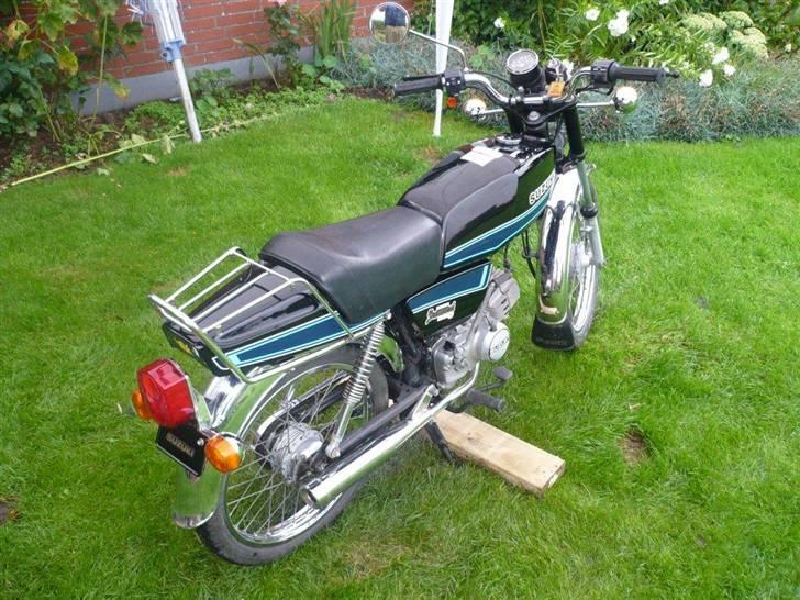 Suzuki samurai DM50 *SOLGT* billede 2