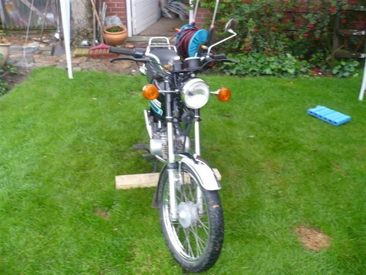 Suzuki samurai DM50 *SOLGT* billede 4