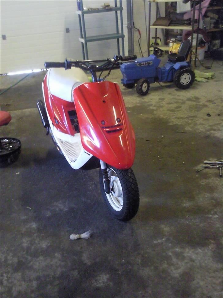 Yamaha EVO Jog(BYTTET) billede 6