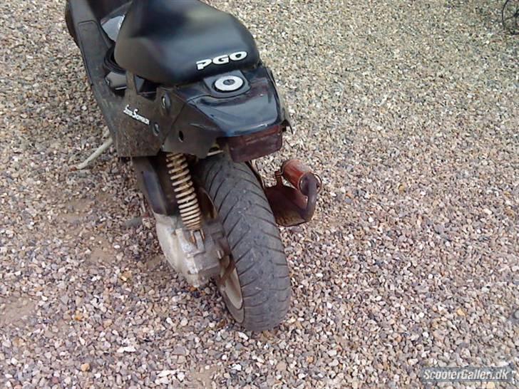 PGO hot 50 ¤byttet¤ billede 2