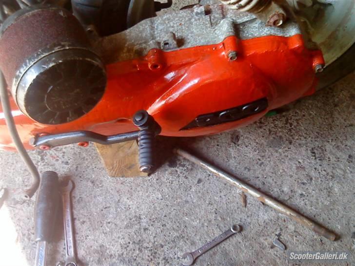 PGO hot 50 ¤byttet¤ billede 5