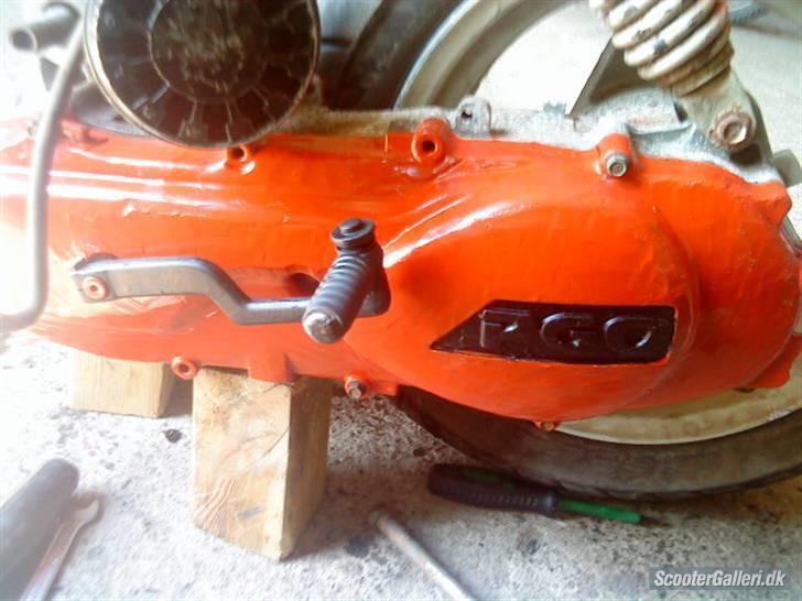 PGO hot 50 ¤byttet¤ billede 7