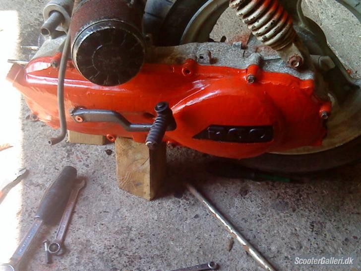 PGO hot 50 ¤byttet¤ billede 8