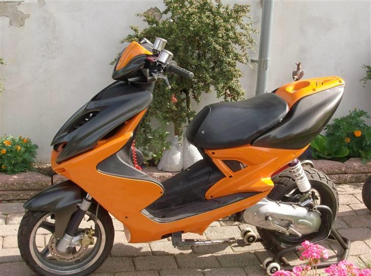 Yamaha Aerox Redtop  billede 1