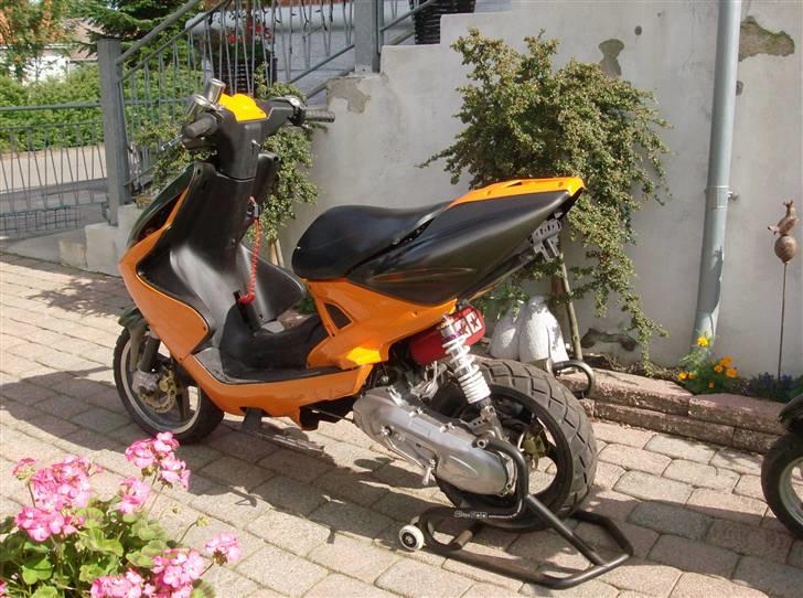 Yamaha Aerox Redtop  billede 2